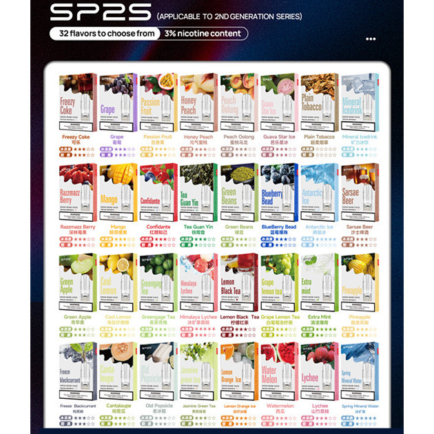 SP2煙蛋｜3顆入